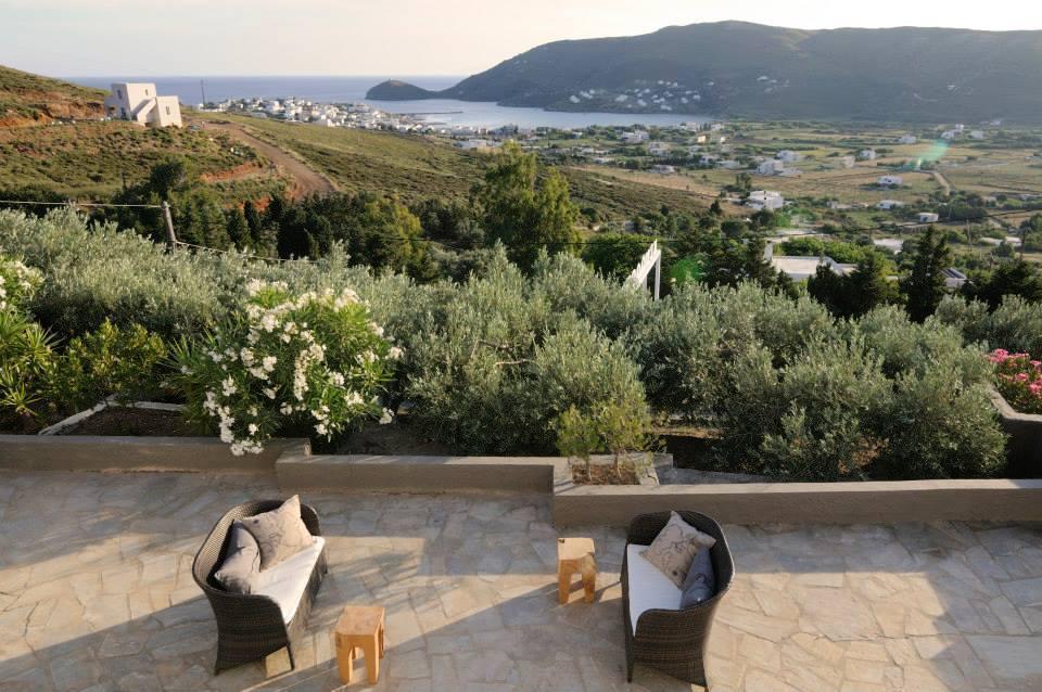 Kymothoi Rooms & Pool Bar Gavrio Exterior photo