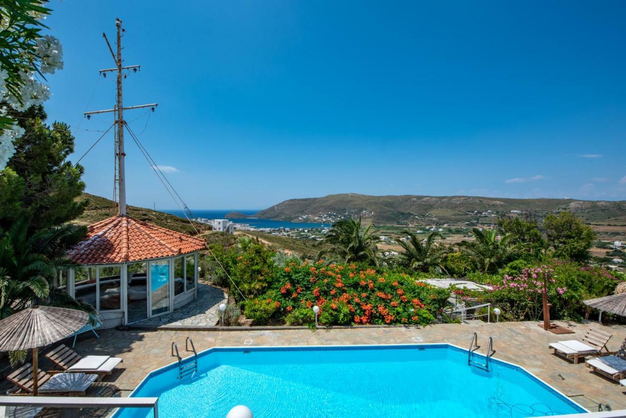 Kymothoi Rooms & Pool Bar Gavrio Exterior photo