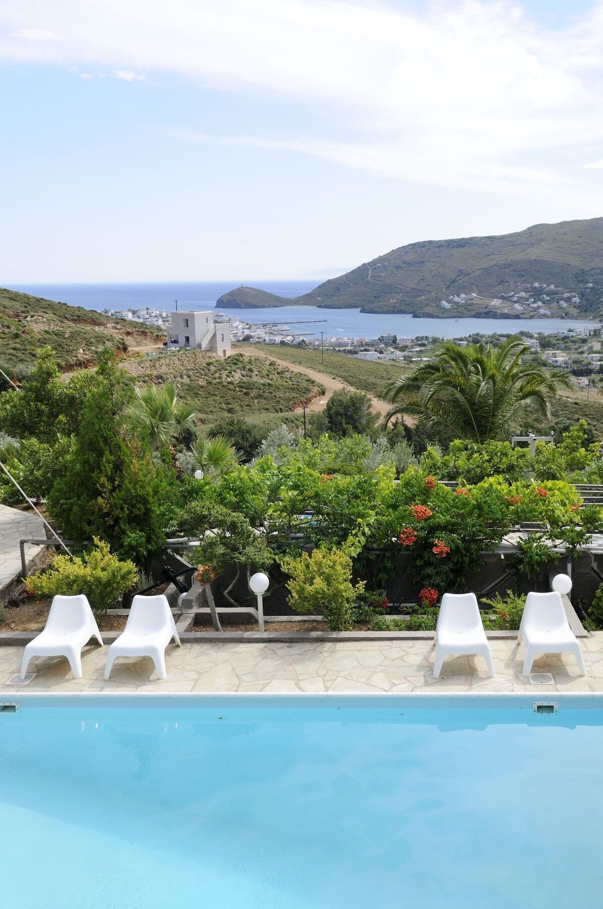 Kymothoi Rooms & Pool Bar Gavrio Exterior photo